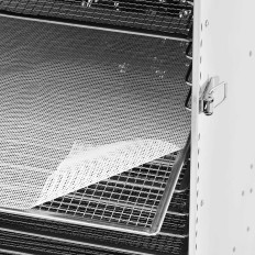 Industrijska sušilna živila Hrana Zelišča 2 Komore 32 rešetke 40-90 ° C 3150 W