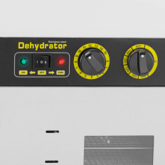 Industrielle Nahrungsmittel-Trockner Lebensmittelkräuter 2 Kammern 32 Gitter 40-90 C 3150 W