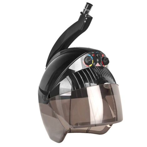 Gabbiano Centurion DVI-303W profesionalni ionski sušilec s kapuco črn