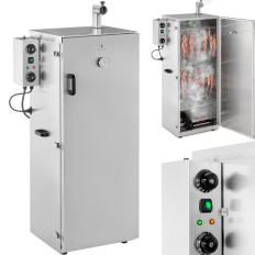 Elektrische rookhouse roken oven 8 rasters 147 l 1000 W