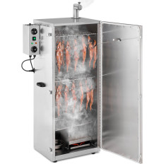 Elektrická kouřová kouřová pec 8 mřížky 147 l 1000 w