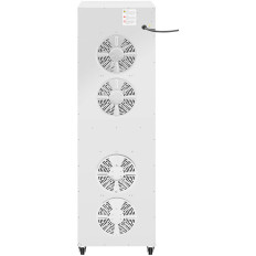 Průmyslová sušička potravin Potravinářské byliny 2 komory 32 rošty 40-90 C 3150 W