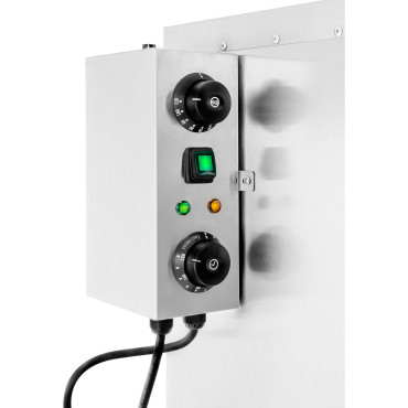 Forno per fumo di fumo elettrico 8 griglie 147 l 1000 w