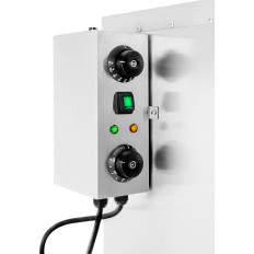 Forno per fumo di fumo elettrico 8 griglie 147 l 1000 w