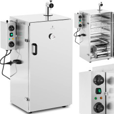 Elektrisk rökhus rökugn 4 galler 105 L 1000 W