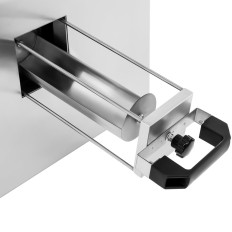 Fumoir électrique four de fumage 8 grilles 147 l 1000 W