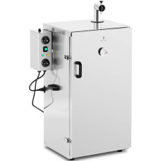 Horno de fumar de humo eléctrico 4 rejillas 105 l 1000 w