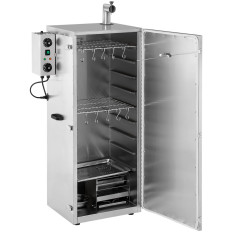 Electric smokehouse smoking furnace 8 grids 147 L 1000 W