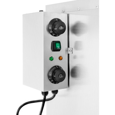 Furnace de fumo de fumadores elétricos 4 grelhas 105 l 1000 w