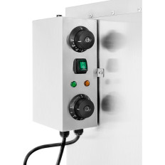 Elektrická kouřová kouřová pec 4 rošt 105 l 1000 w