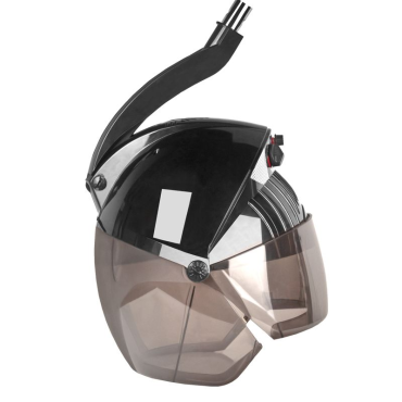 Gabbiano Centurion DVI-303W kolmivaihteinen ioninen hiustenkuivain musta — sivu