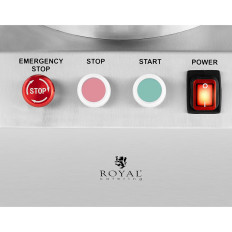 Hachoir à viande Wolf gastronomique pour hacher, moudre et couper la viande et les légumes 1400 tr/min 10 l 750 W