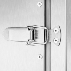 Furnace de fumo de fumadores elétricos 4 grelhas 105 l 1000 w