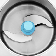 Cutter gastronoomiline hunt tükeldamiseks lihvimiseks taimeliha 1400 p / min 10 l 750 w