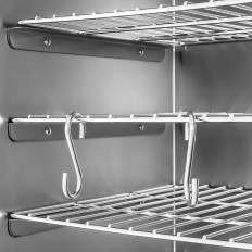 Elektrická kouřová kouřová pec 4 rošt 105 l 1000 w