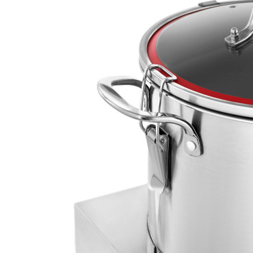 Leikkuri gastronominen susi leikkuu hiomalla kasviöljy 1400 rpm 10 l 750 w