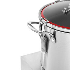 Lobo gastronômico de cortador para cortar a carne vegetal de moagem 1400 rpm 10 l 750 w