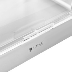 Ontbijtbuffet met rolltop Cover GN 1/1 8.5 L