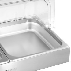 Buffetaamiainen Buffe Breakfast Breakfast Rullap 2x GN 1/2 2x 4 l