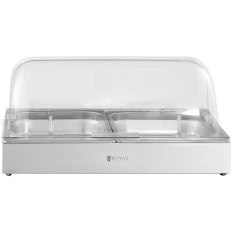 Rootsi lauas hommikusöök kohapeal hommikusöök Rolltop 2x GN 1/2 2x 4 l