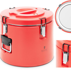 Terme gastronomique de catering pour le transport de boissons de 15 l.