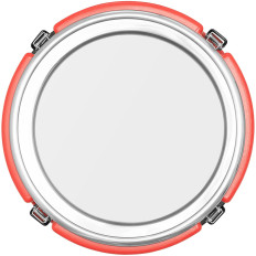 Catering Dining Termos for transport av drikkevarer 30 l