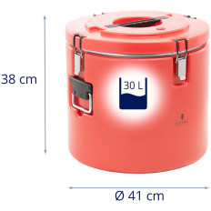 Catering Termmos de jantar para transportar bebidas 30 l