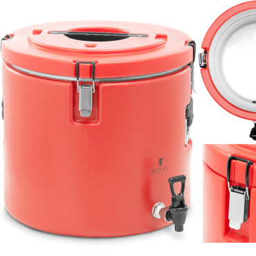 Gostinske jedilnice z 12-pijačo Tapnite 30 l