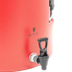 Catering spisning Termmos med en 12-dristage tryk 30 l