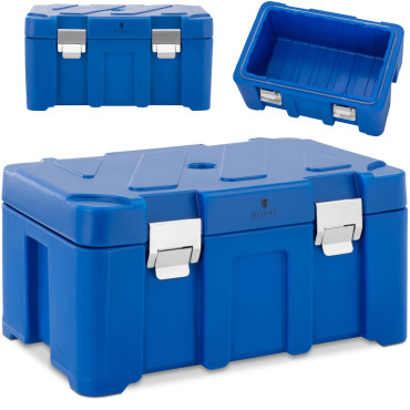 Thermo Thermal Thermos Container ruoan kuljettamiseen 61 x 41 x 31 cm 30 l