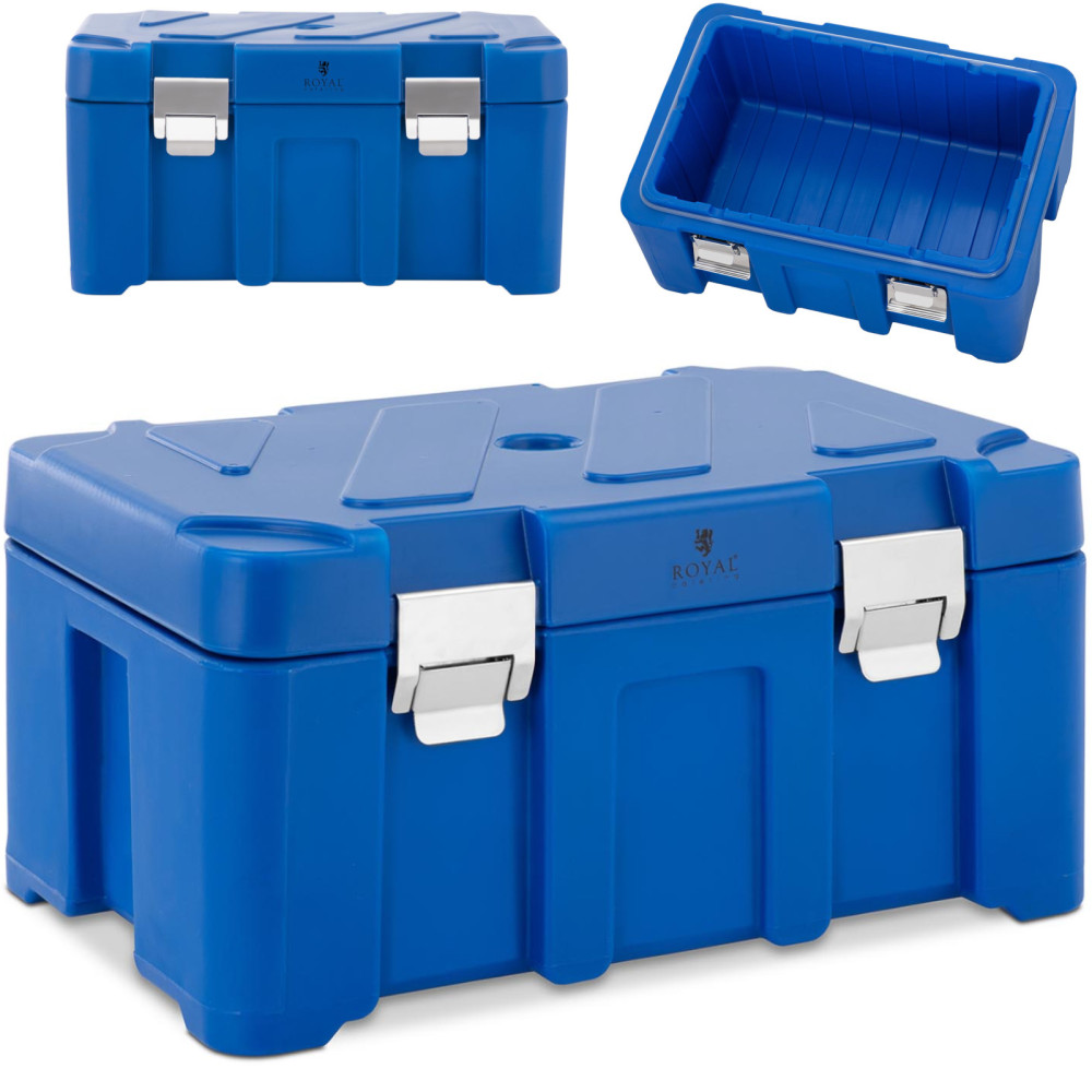 Thermo Thermos Ténytartály élelmiszer szállítására 61 x 41 x 31 cm 30 l