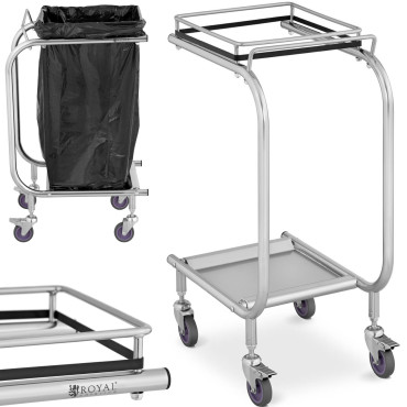 Trolley står på...