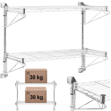 Wall wire shelf Double up...