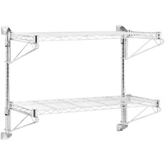 Wanddraad plank verdubbelt tot 60 kg 90 x 35 x 60 cm