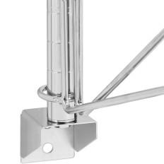 Wanddraad plank verdubbelt tot 60 kg 90 x 35 x 60 cm