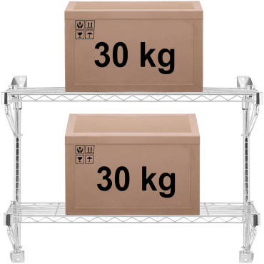 Stenska žica Dobra do 60 kg 90 x 35 x 60 cm