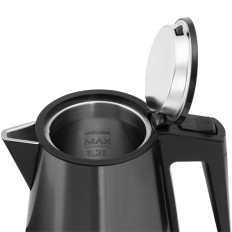 Hotel Welcome Kettle Electric Kettle with 1,2 L 1800 in black