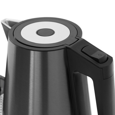 Hotel Velkommen Kettle Elektrisk vannkoker med 1,2 l 1800 i svart