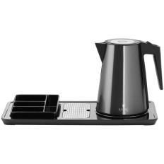Hotel Welkom Waterkoker Elektrische Waterkoker met 1,2 L 1800 in Black