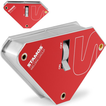 Γωνιακή μαγνητική συγκολλητική συγκόλληση με διακόπτη γωνίας 45/90 σε 55 kg