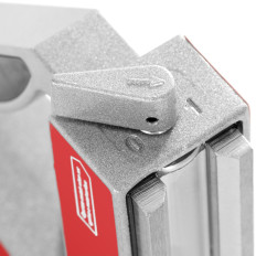 Angle Magnetic Welding Holder 2 Circuit breakers 90 to 50 kg