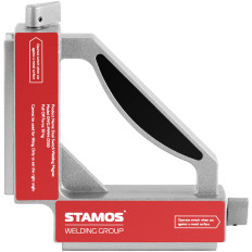 Équerre de maintien magnétique pour soudage, 2 interrupteurs, angle de 90 degrés, capacité de 50 kg.