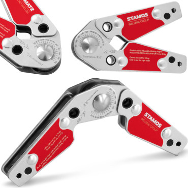 Suporte de solda magnética ângulo 20-200 a 22 kg