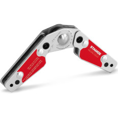 Tenedor de soldadura magnética de ángulo 20-200 a 22 kg