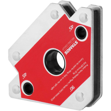 Équerre de maintien magnétique pour soudage angle 45/90/135 jusqu'à 25 kg