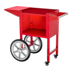 Mobilný popcorn Stroj s TEFLON 1600W Kolesový vozík