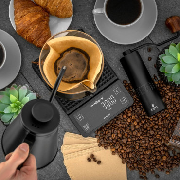 LCD Coffee Weight 15 x 15 cm 3000g / 0.1g