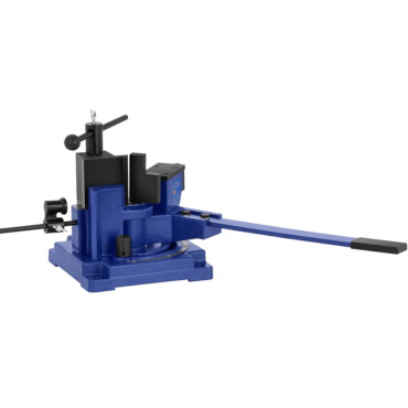 Biegebiegemaschine für Handblech mit einem Winkelwinkel-Winkel von 100 mm bis 120 Stahl