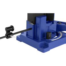 Bending bending machine for hand sheet with an protractor width 100 mm angle up to 120 steel