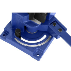 Ohýbací ohýbačku pro ruční list s úhlopřískem 100 mm Úhel do 120 oceli